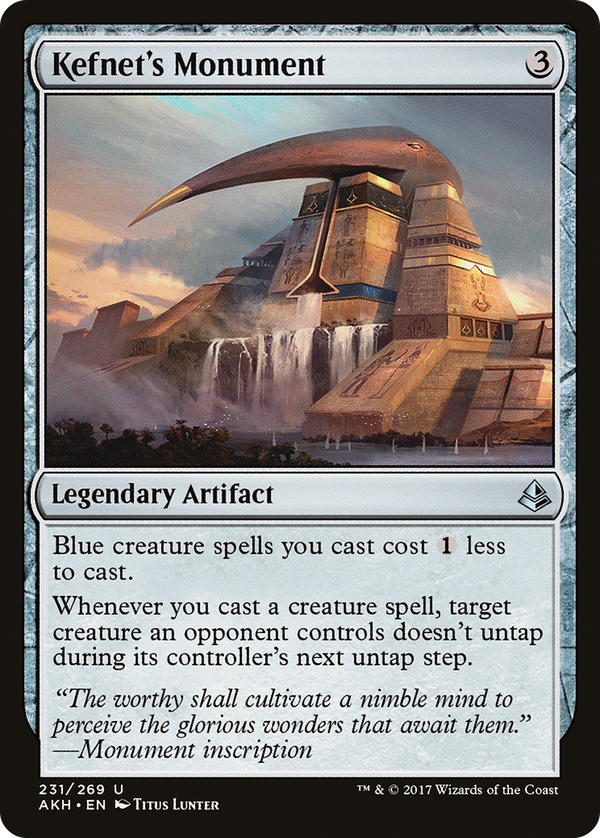 Kefnet's Monument (akh)