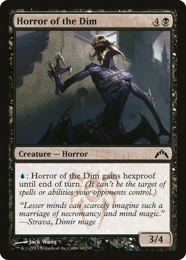 Horror of the Dim (gtc)