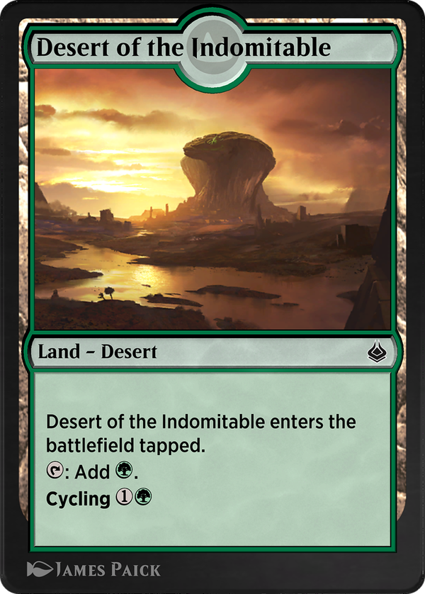Desert of the Indomitable (akr)