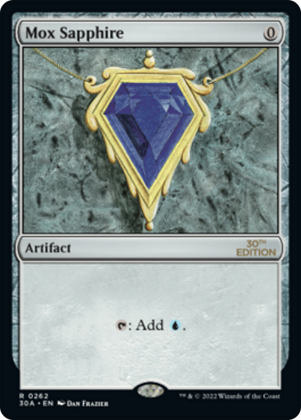 Mox Sapphire (30a)