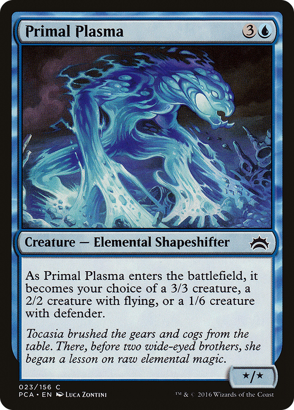 Primal Plasma (pca)