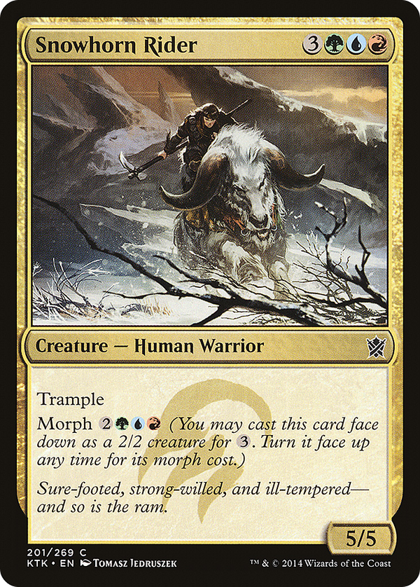 Snowhorn Rider (ktk)