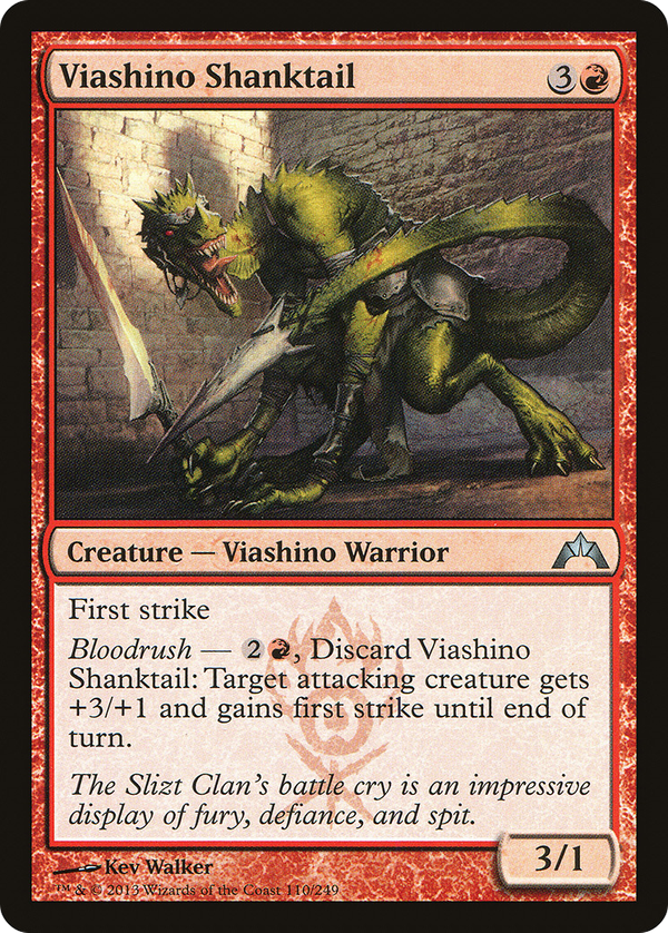 Viashino Shanktail (gtc)