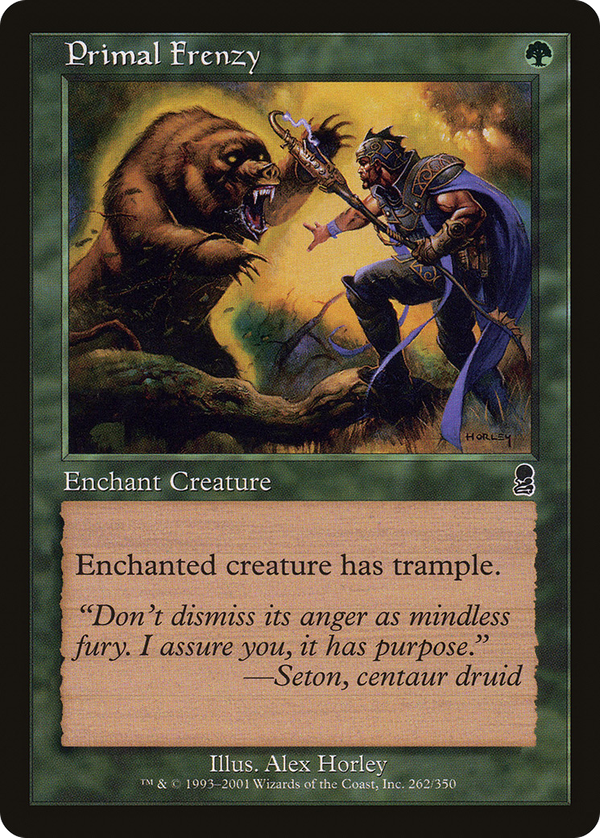 Primal Frenzy (ody)