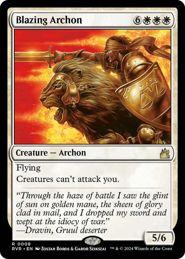 Blazing Archon (rvr)