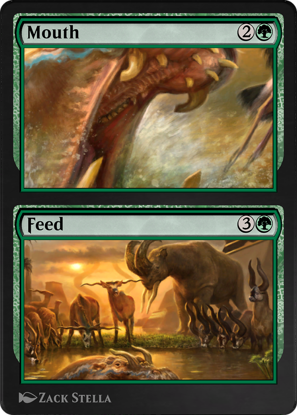 Mouth // Feed (akr)