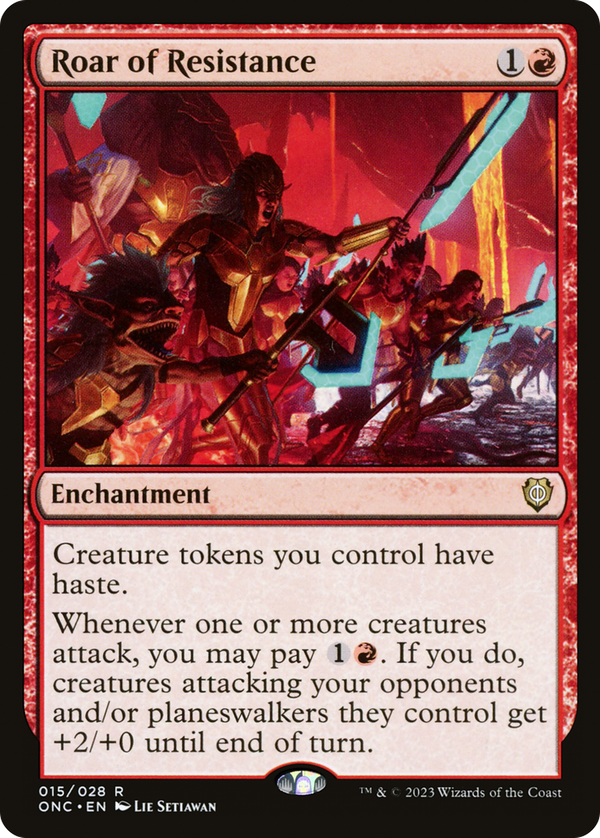 Roar of Resistance (onc)