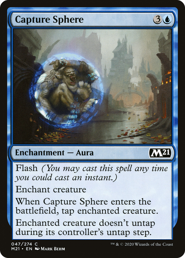 Capture Sphere (m21)
