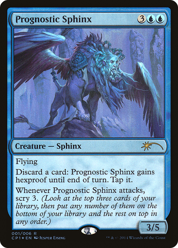 Prognostic Sphinx (cp1)