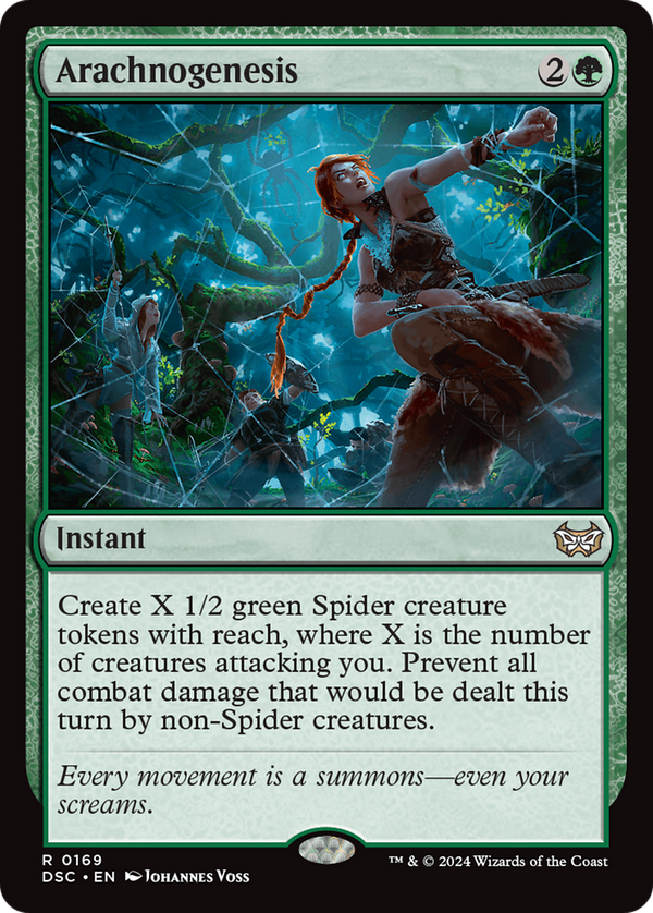 Arachnogenesis (dsc)