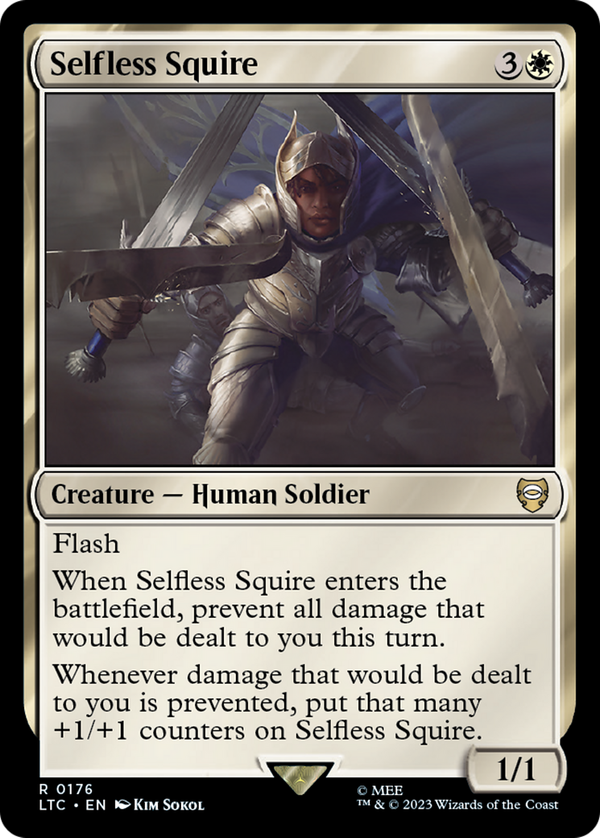Selfless Squire (ltc)
