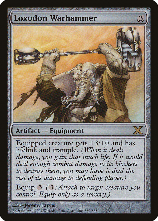 Loxodon Warhammer (10e)