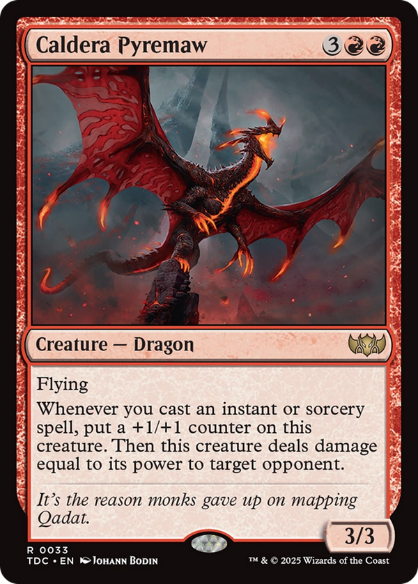 Caldera Pyremaw (tdc)