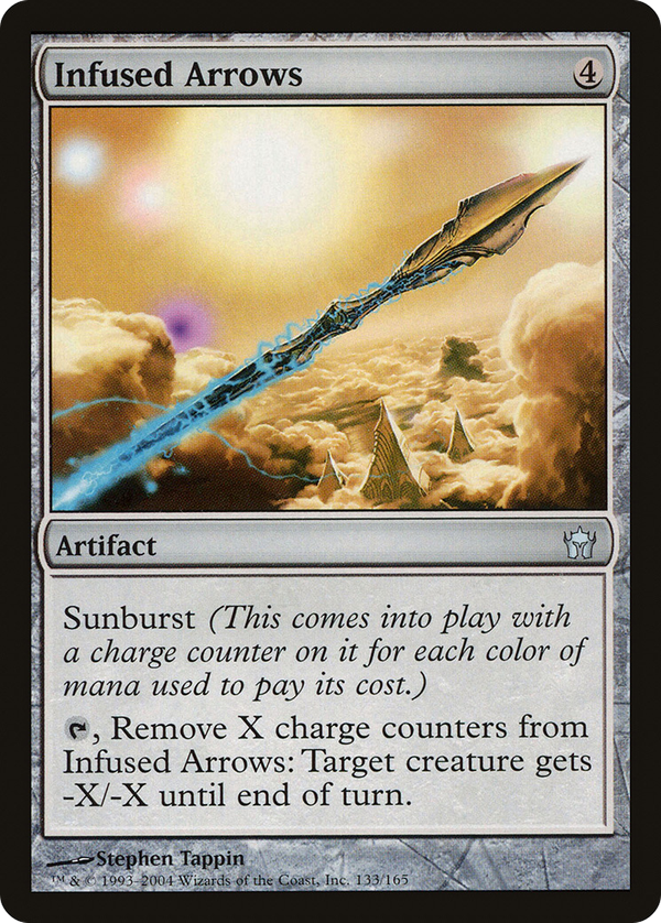 Infused Arrows (5dn)