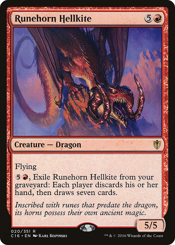 Runehorn Hellkite (c16)