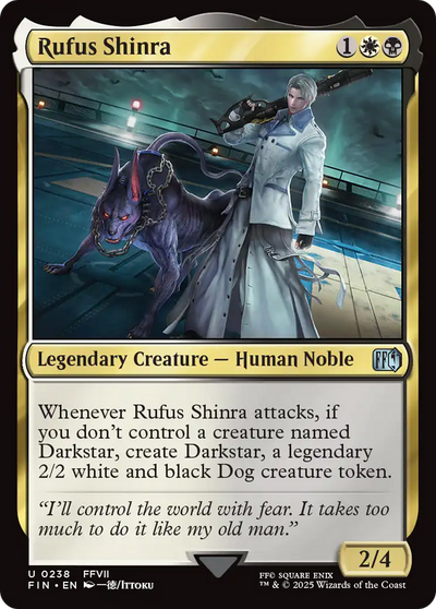 Rufus Shinra