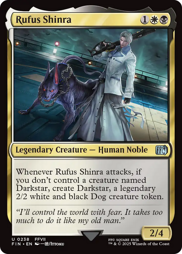 Rufus Shinra (fin)