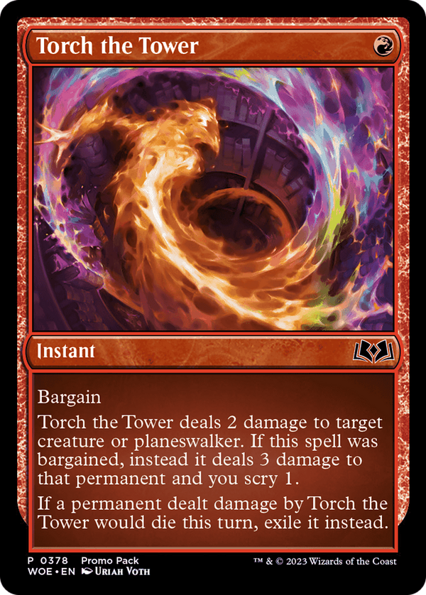 Torch the Tower (woe)