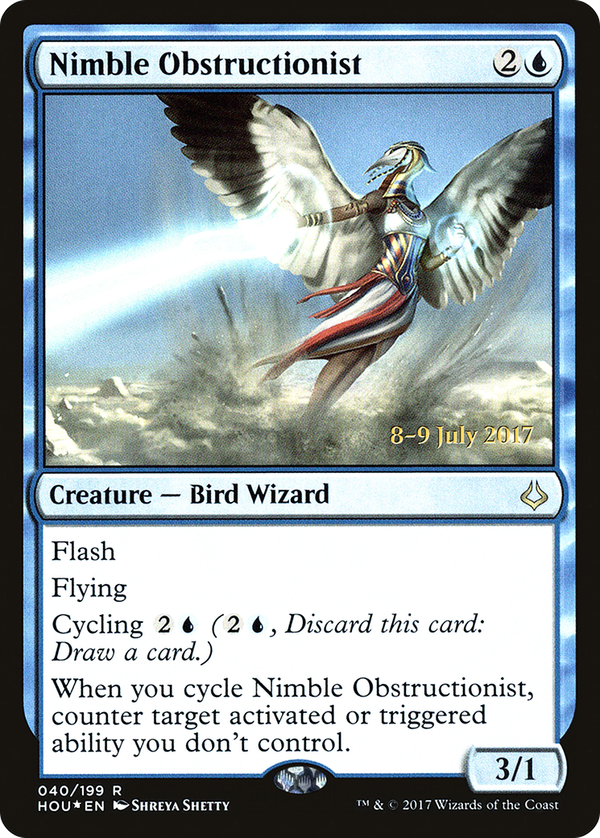 Nimble Obstructionist (phou)