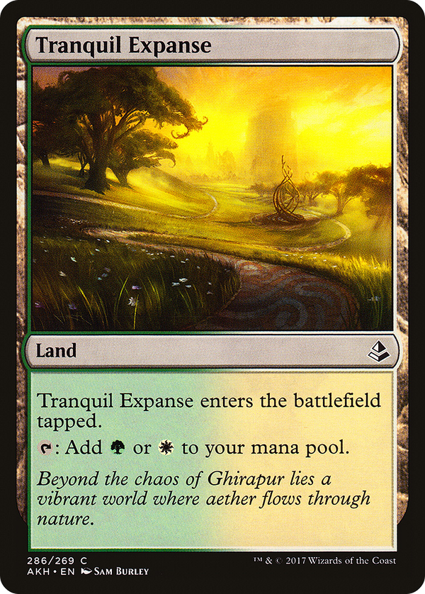 Tranquil Expanse (akh)
