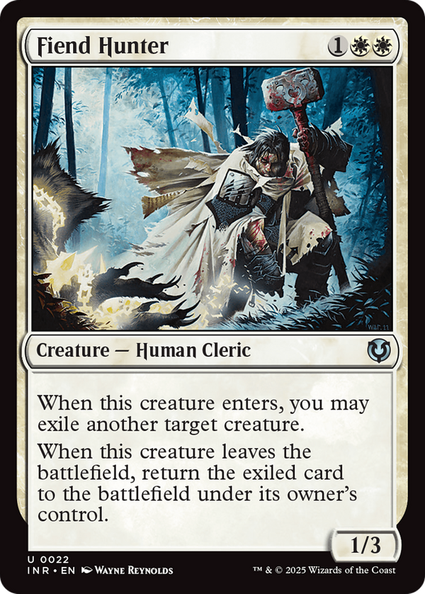 Fiend Hunter (inr)