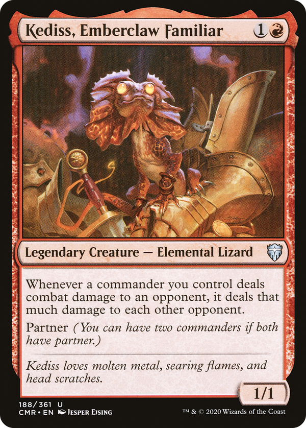Kediss, Emberclaw Familiar (cmr)