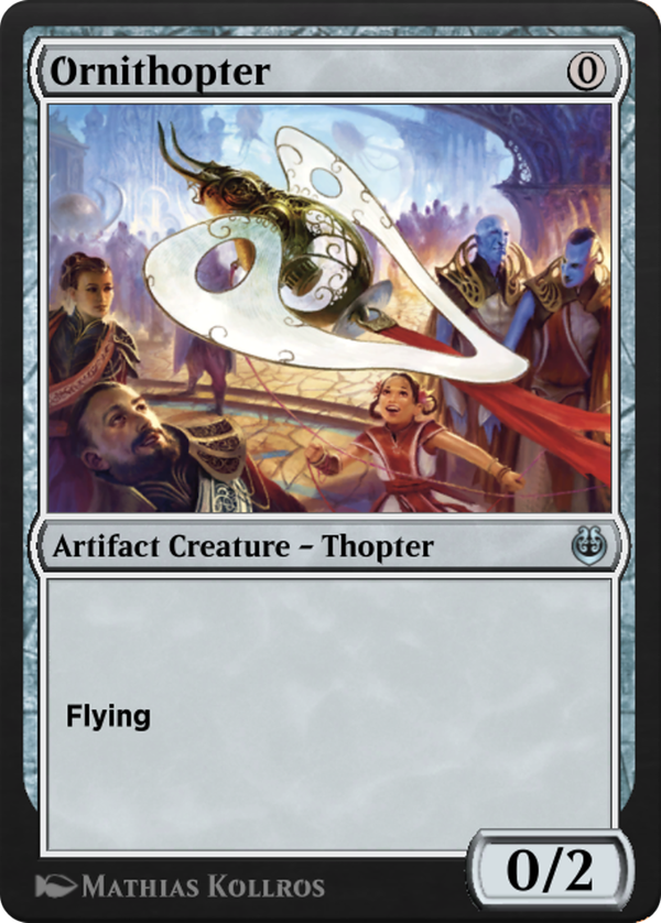 Ornithopter (klr)