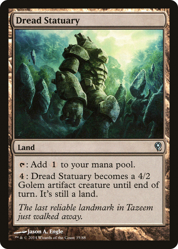 Dread Statuary (ddm)