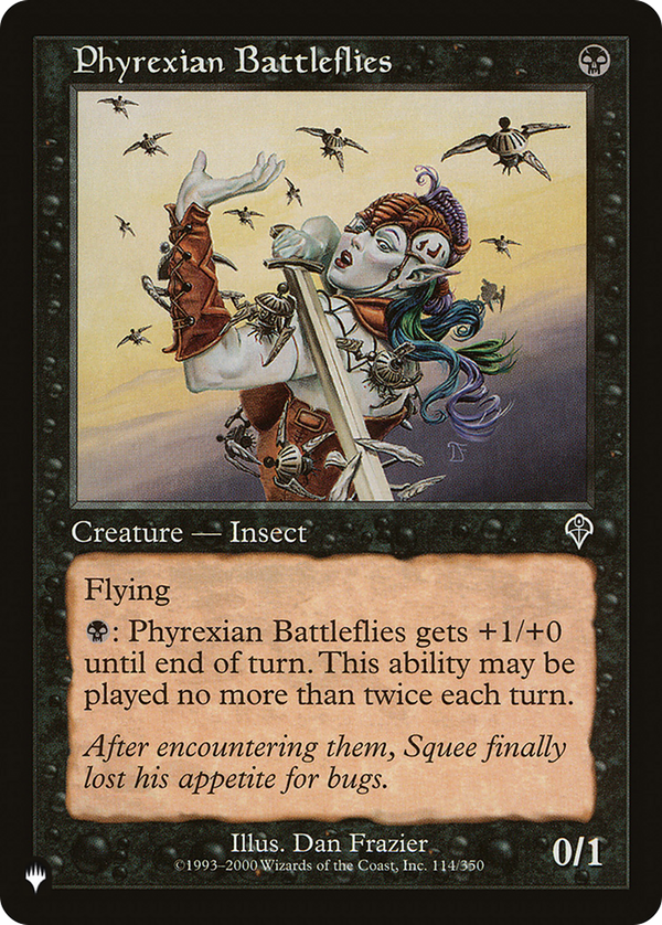 Phyrexian Battleflies (plst)