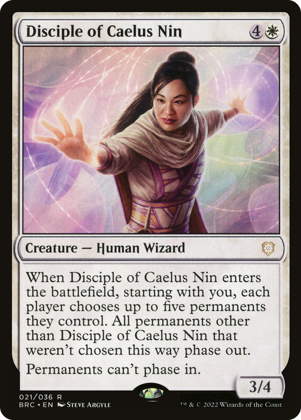 Disciple of Caelus Nin (brc)