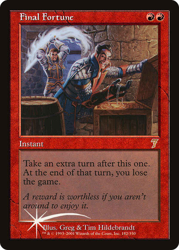 Final Fortune (7ed)