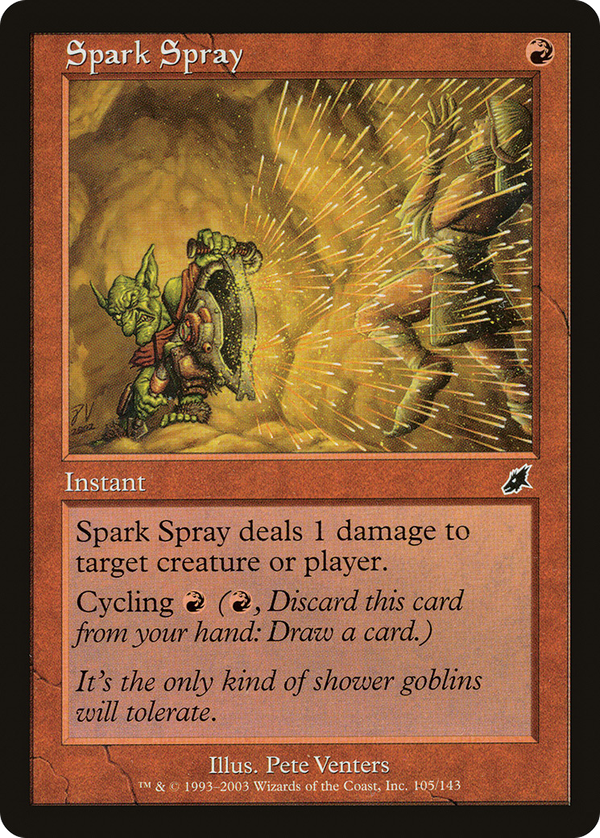 Spark Spray (scg)