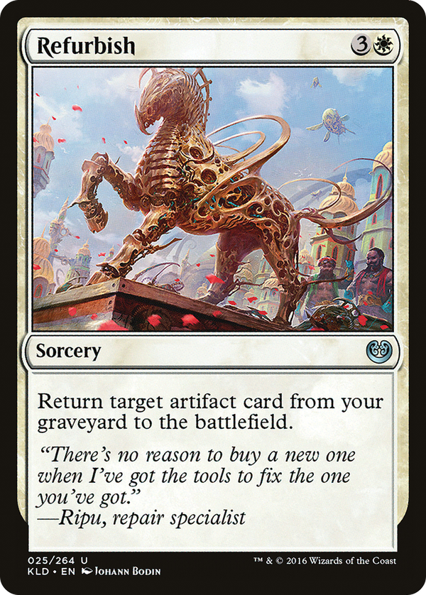 Refurbish (kld)