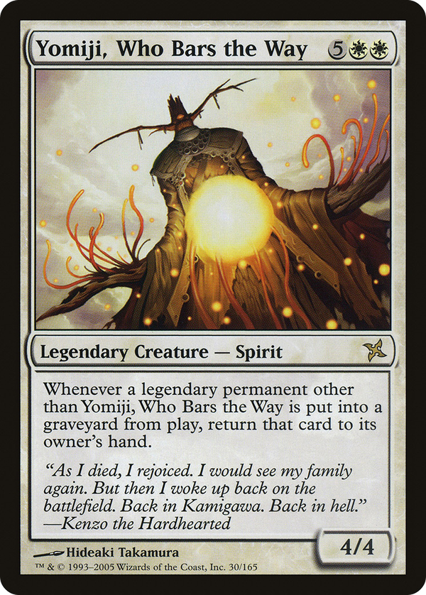 Yomiji, Who Bars the Way (bok)