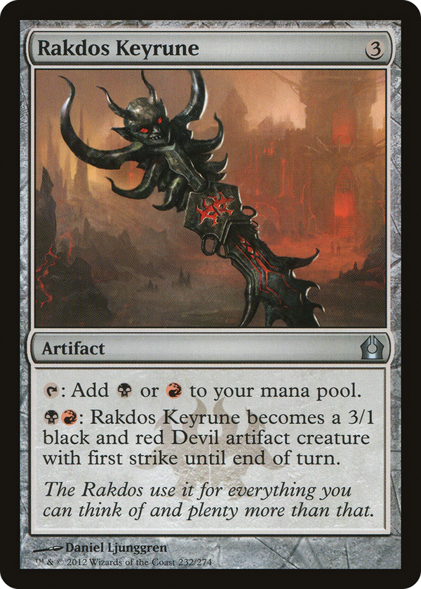 Rakdos Keyrune (rtr)