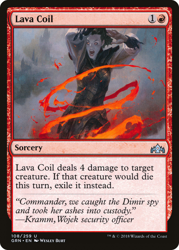 Lava Coil (grn)