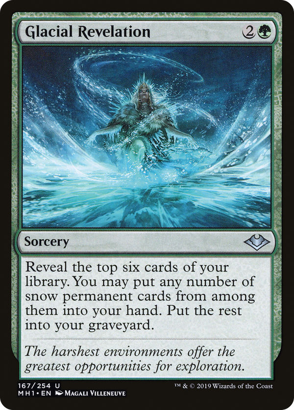 Glacial Revelation (mh1)