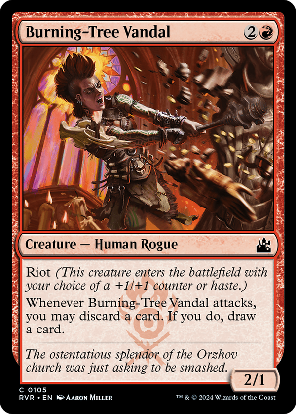 Burning-Tree Vandal (rvr)