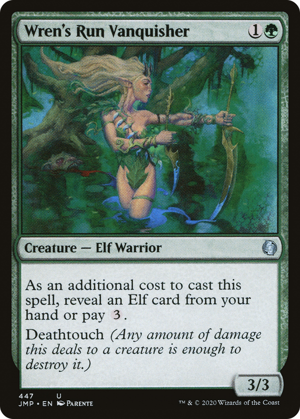 Wren's Run Vanquisher (jmp)