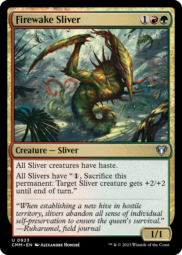 Firewake Sliver (cmm)