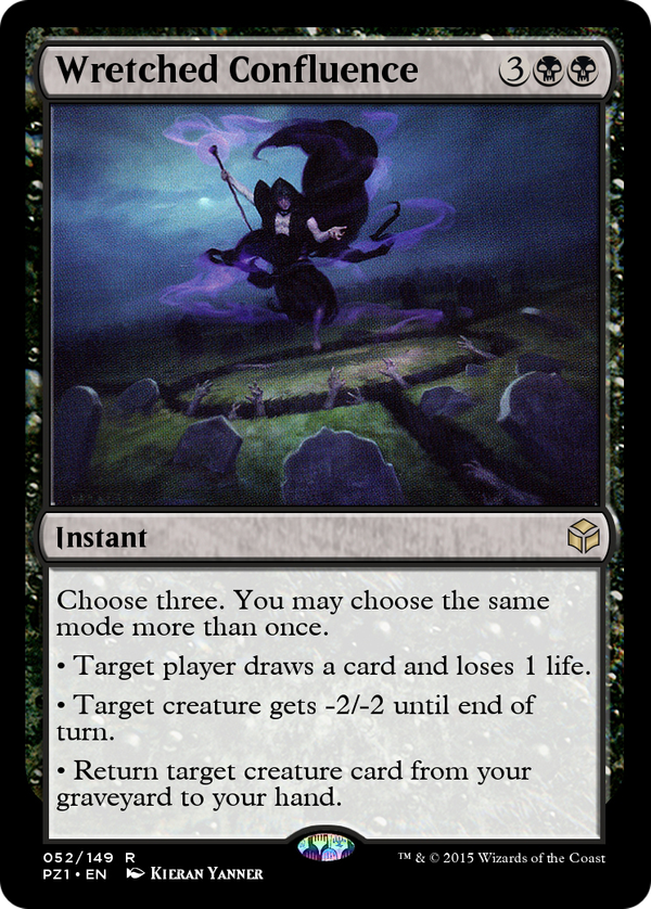 Wretched Confluence (pz1)