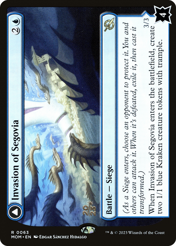 Invasion of Segovia // Caetus, Sea Tyrant of Segovia (pmom)