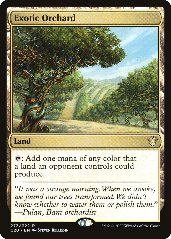 Exotic Orchard (c20)