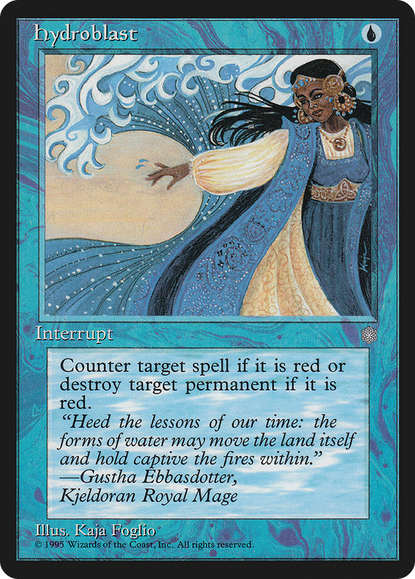 Hydroblast (ice)