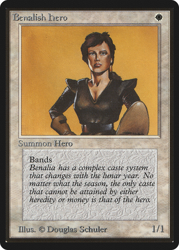 Benalish Hero (leb)