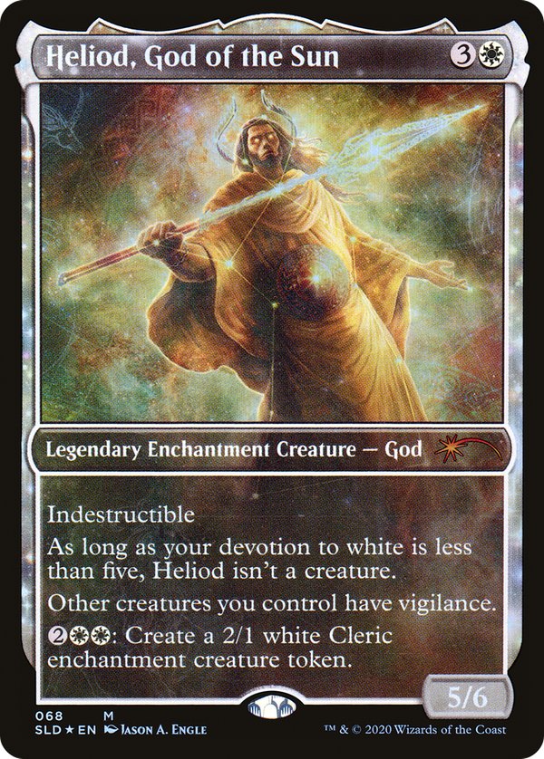 Heliod, God of the Sun (sld)
