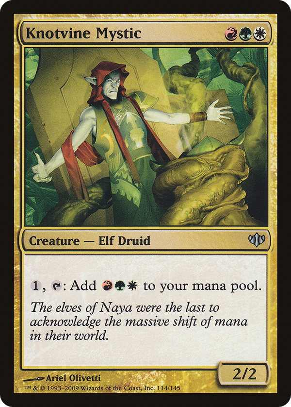Knotvine Mystic (con)