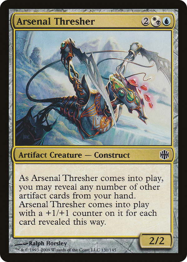 Arsenal Thresher (arb)