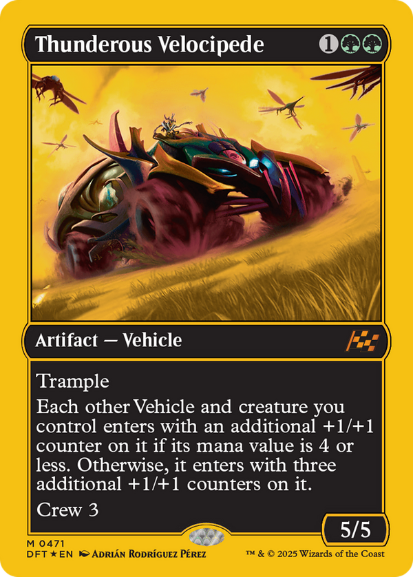 Thunderous Velocipede (dft)