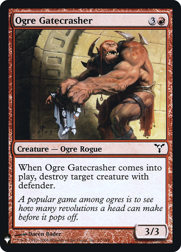 Ogre Gatecrasher (plst)